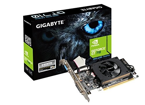 Gigabyte-GV-N710D3-1GL-NVIDIA-GeForce-GT-Graphics-Card-Multi-Colour-0